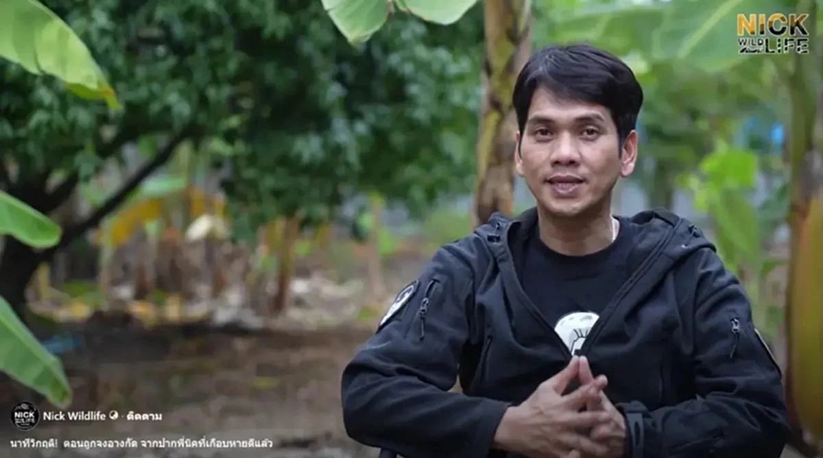 ถึงบางอ้อ นิค อสรพิษวิทยา เฉลยแล้ว งูกัดตัวเอง แท้จริงเพราะอะไร