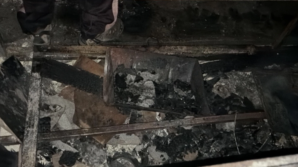 เกือบสิ้นชื่อ! ปาร์ตี้สงกรานต์ย่างปลาเพลิน ไฟลุกท่วมรถกระบะ