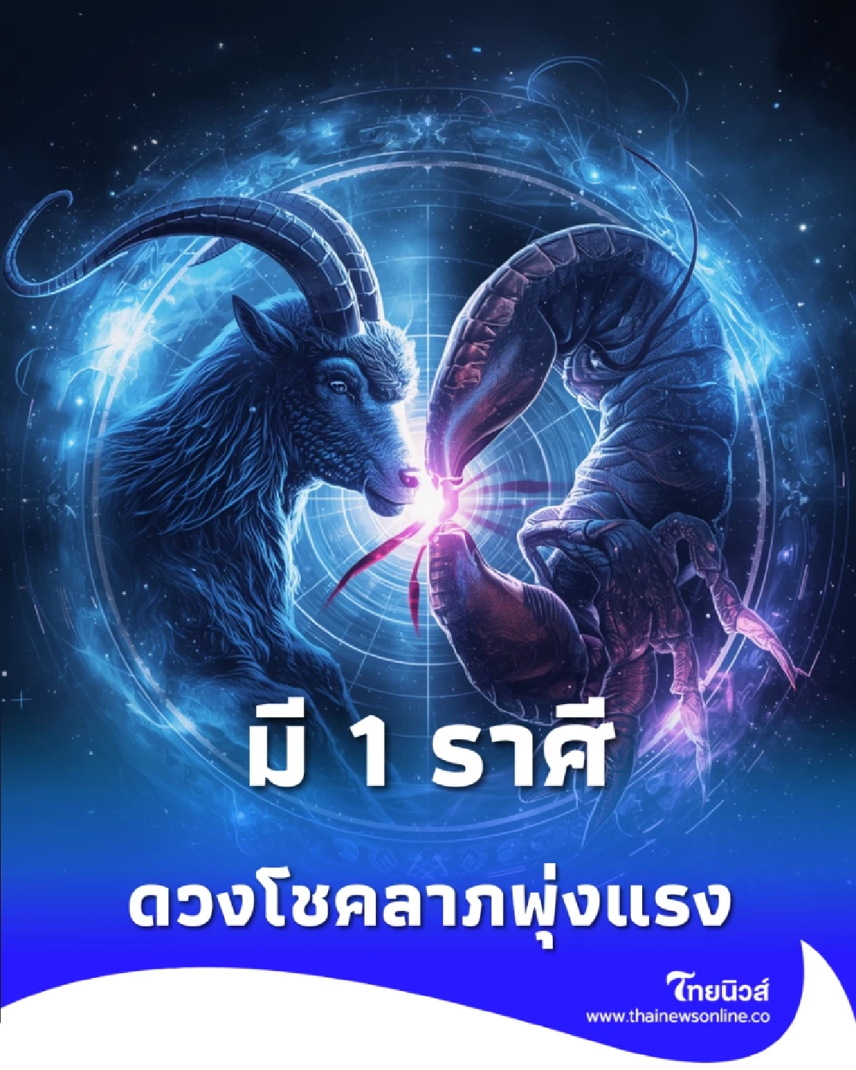 เช็ก 5 ราศีอันดับรุ่งเมษายน ใครคือที่ 1 ดวงโชคลาภพุ่งแรง