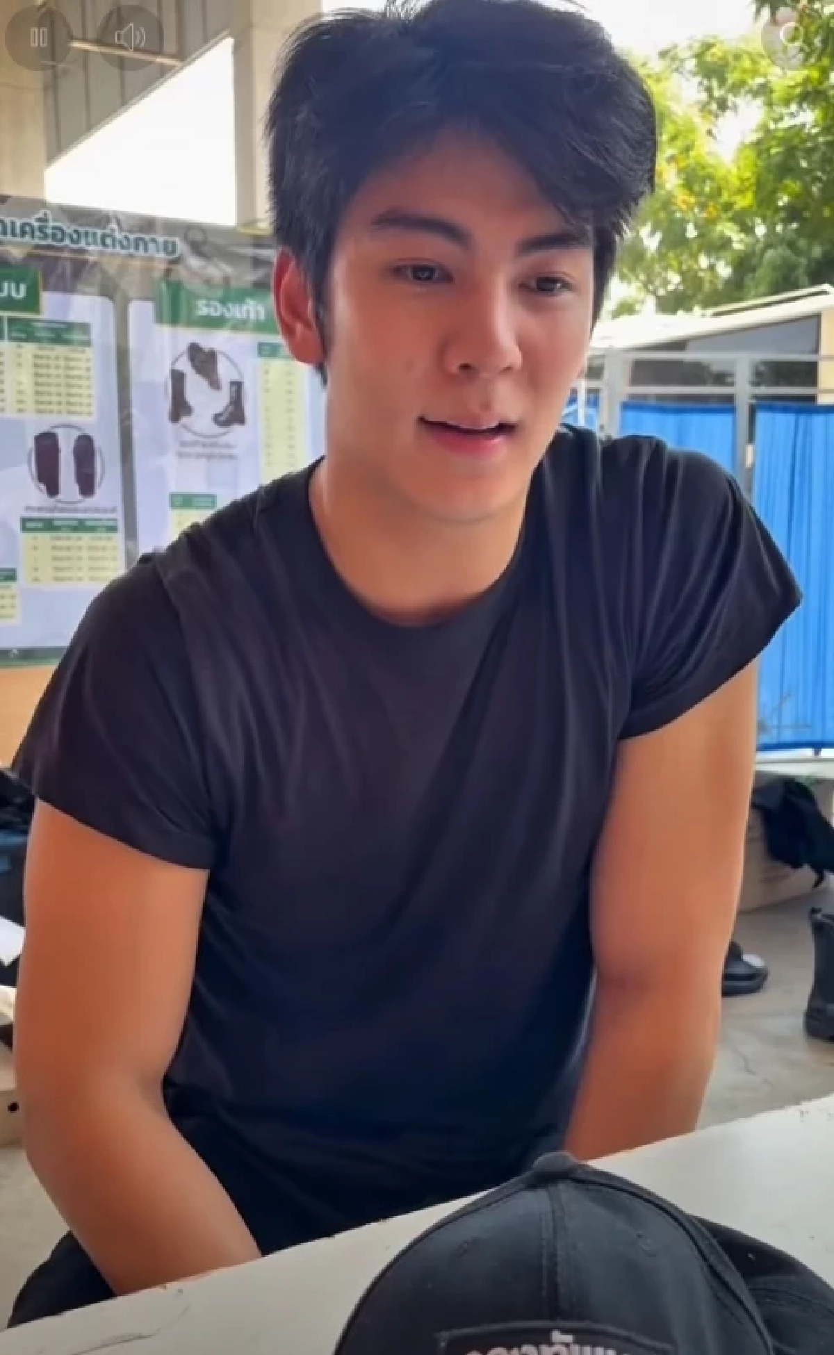 รู้แล้วสาเหตุ "ริว วชิรวิชญ์" สมัครทหารเอง ยิ่งฟังยิ่งนับถือ