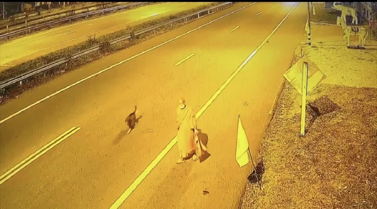 ตร.เร่งตามหา เจ้าอาวาสวัดสนามไชย กล้องจับภาพสุดท้ายเดินเหม่อบนสะพานข้ามแม่น้ำปิง!