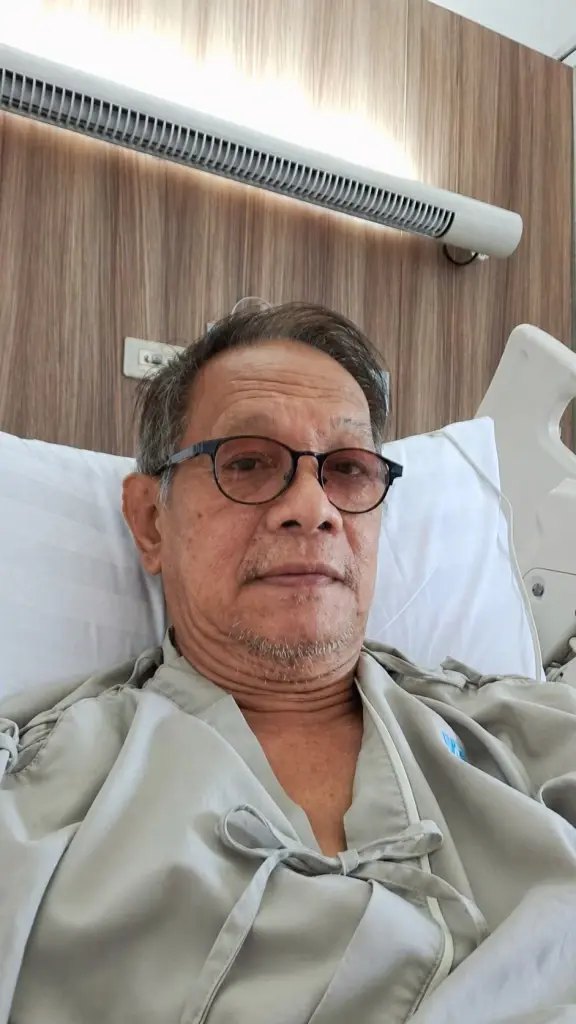 น่าห่วง เหน่ง นิติพล ป่วยโรครุมเร้า "ถั่วแระ" ให้กำลังใจข้างเตียง