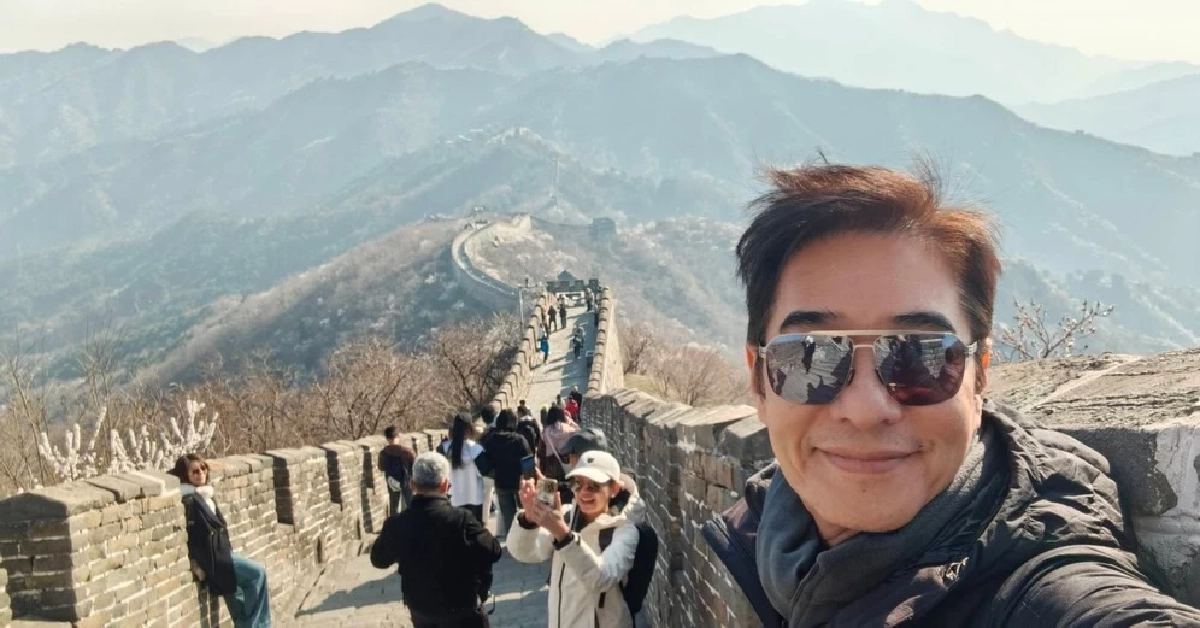 อายุเป็นเพียงตัวเลข “ก้อง สหรัถ” โชว์ลุคหล่อที่จีน แฟนๆ แห่ชม