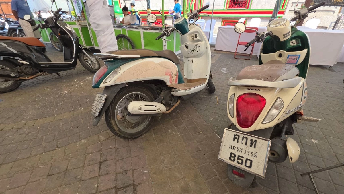 วุ่นแต่เช้า! พ่อค้าหวยแจ้งจับโจรลักรถ สุดท้ายคดีพลิก