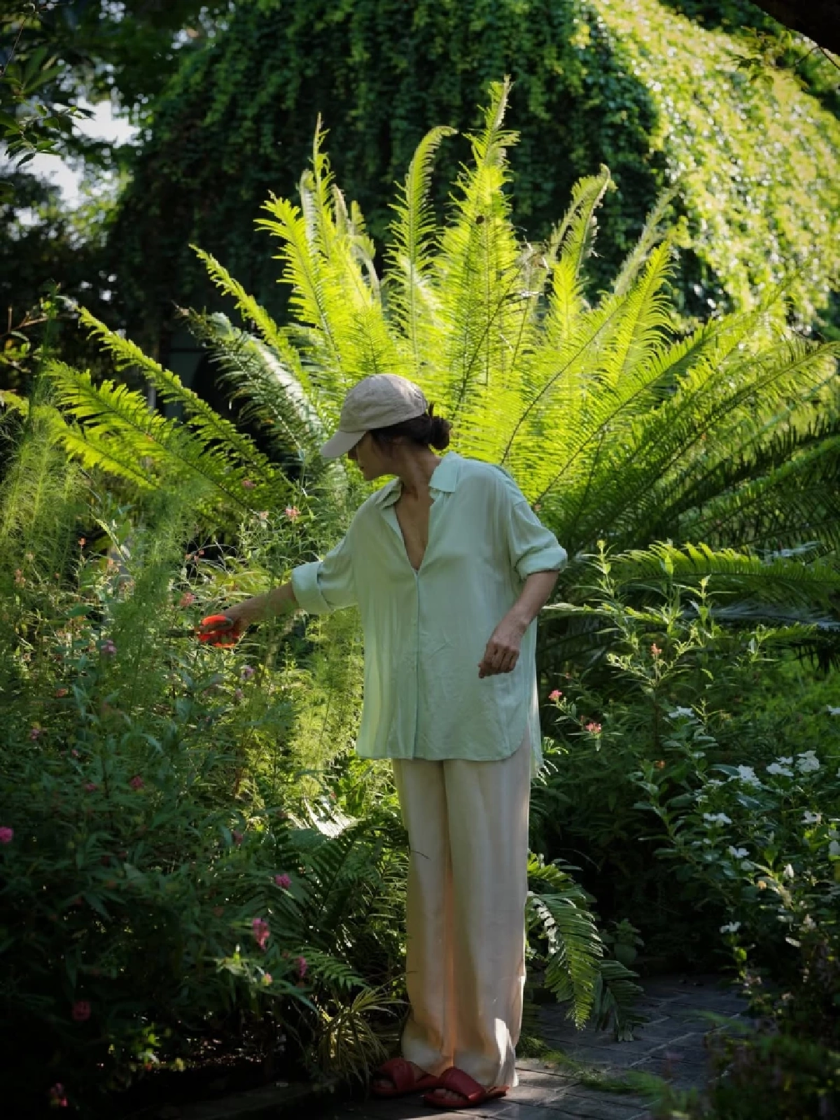 แอน ทองประสม ใช้ชีวิตสโลว์ไลฟ์  เผยความสุขที่ไม่ต้องค้นหาไกล