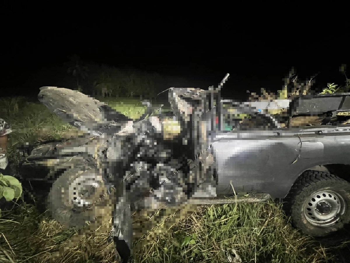 สลดหนัก 2 ฮีโร่อุทยานกลับไม่ถึงบ้าน เสียชีวิตหลังภารกิจดับไฟป่า