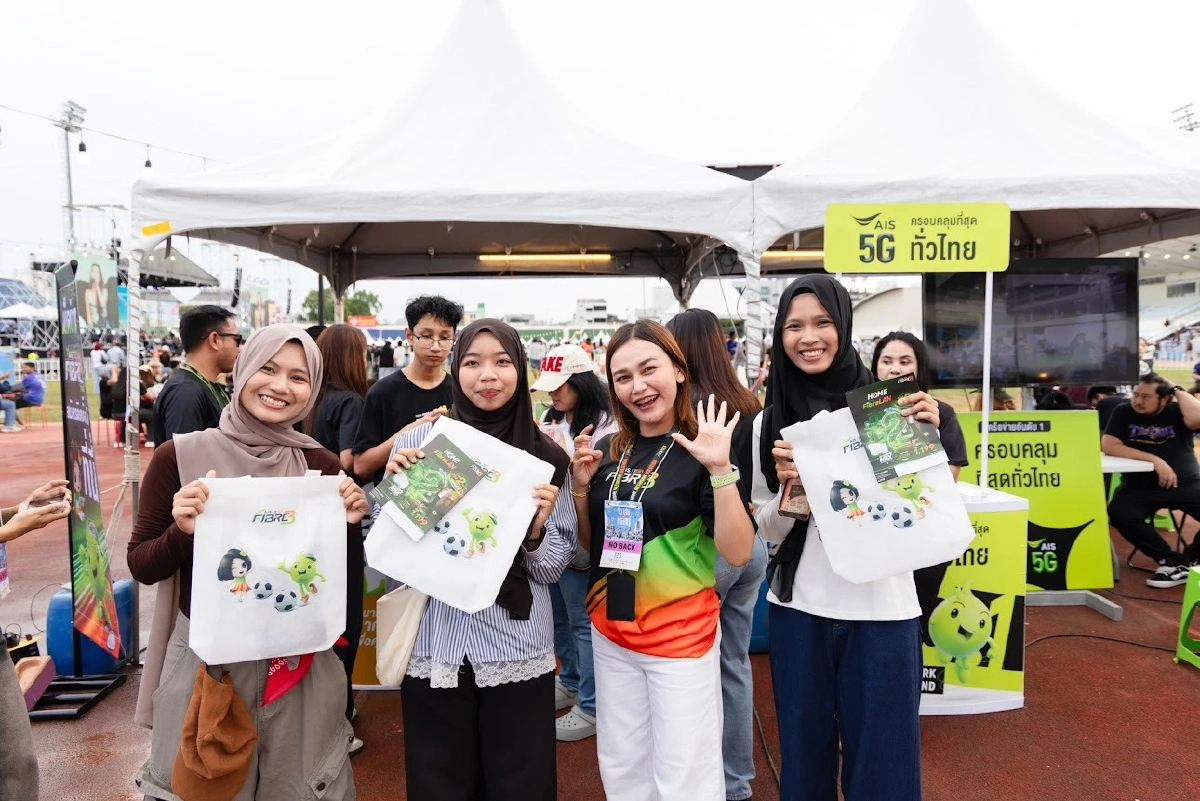 GULF และ AIS สนับสนุนโครงการดี"วิ่งเล่นบนหาดใหญ่Charity" ส่งต่อพลังใจชาวใต้