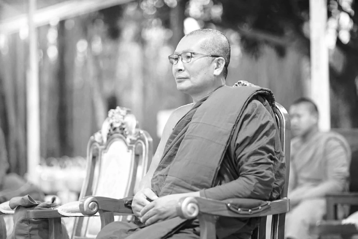 สิ้น พระครูจริยสารธรรม อดีตเจ้าอาวาสวัดป่าจริยธรรม มรณภาพกะทันหัน