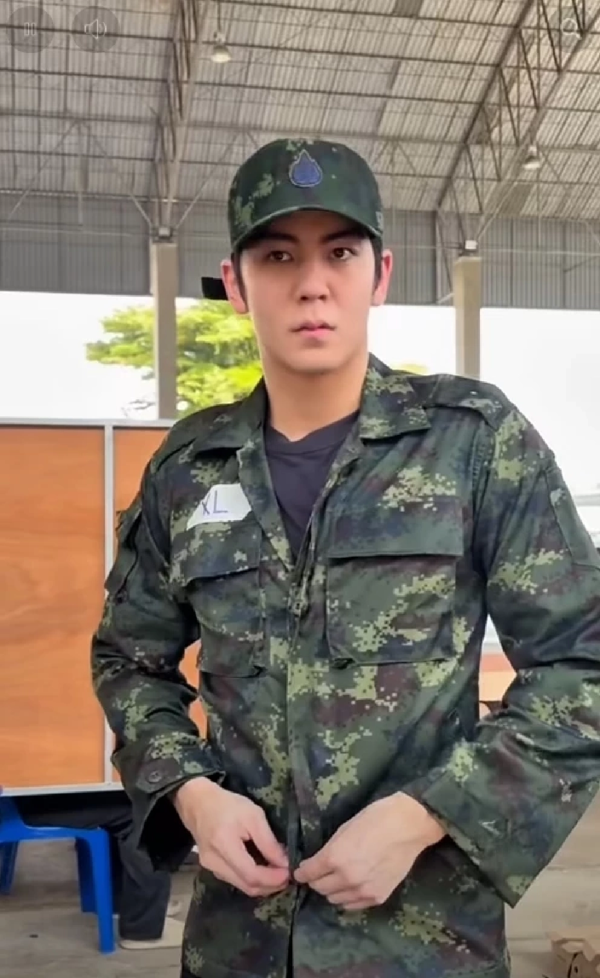 รู้แล้วสาเหตุ "ริว วชิรวิชญ์" สมัครทหารเอง ยิ่งฟังยิ่งนับถือ