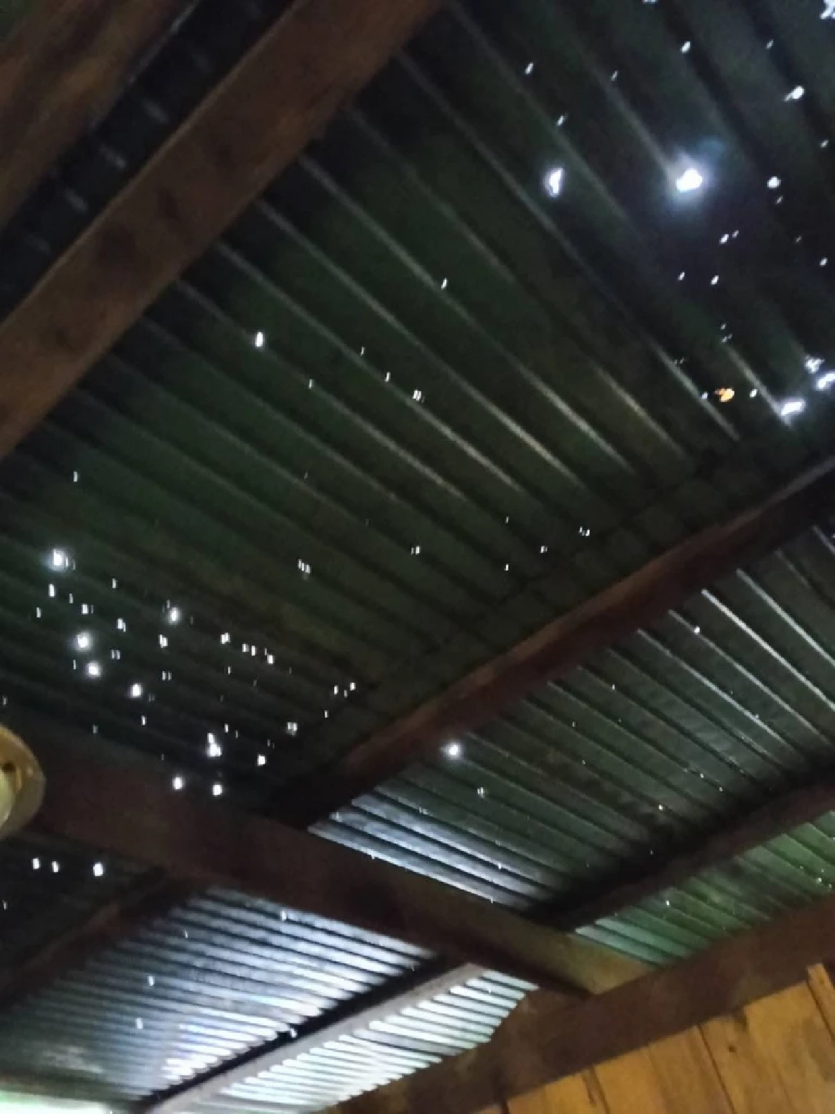 ระทึก! พายุฤดูร้อนถล่มเลย ลูกเห็บตกหนัก บ้านพังกว่า 30 หลัง