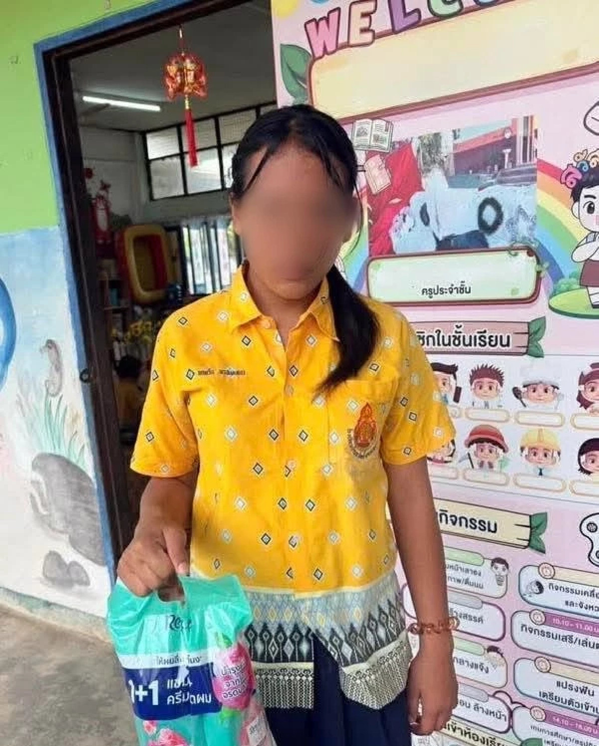 พบแล้ว "น้องแคท" หายออกจากบ้านหลังถูก "นายใคร" ลักพาตัว