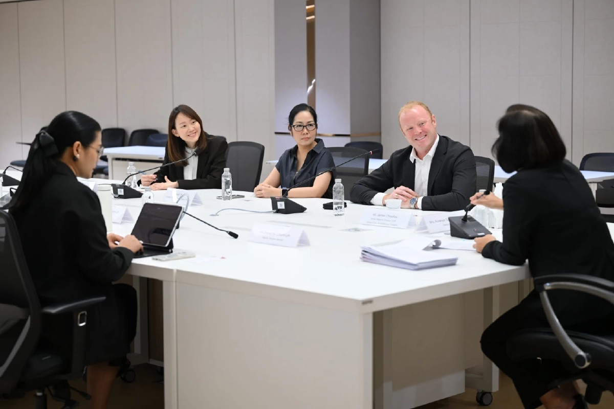 กรมทรัพย์สินทางปัญญา เดินหน้าขับเคลื่อน AI  หารือ สมาคมผู้สร้างภาพยนตร์แห่งเอเชียฯ