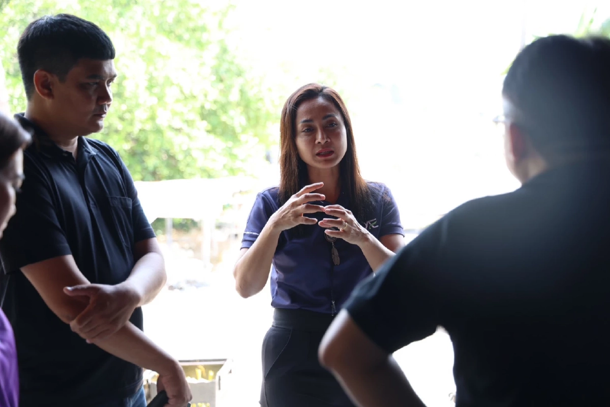 ดอยคำ เร่งรับซื้อ "มะม่วงกวน" แก้ปัญหามะม่วงราคาตก ช่วยเพิ่มรายได้เกษตรกรอ่างทอง