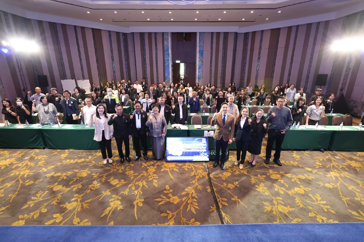 สช. เปิดเวที Policy Dialogue ทางรอดไทยในวิกฤตซ้อนวิกฤต สร้างความมั่นคงด้าน พลังงาน-อาหาร-สุขภาพ