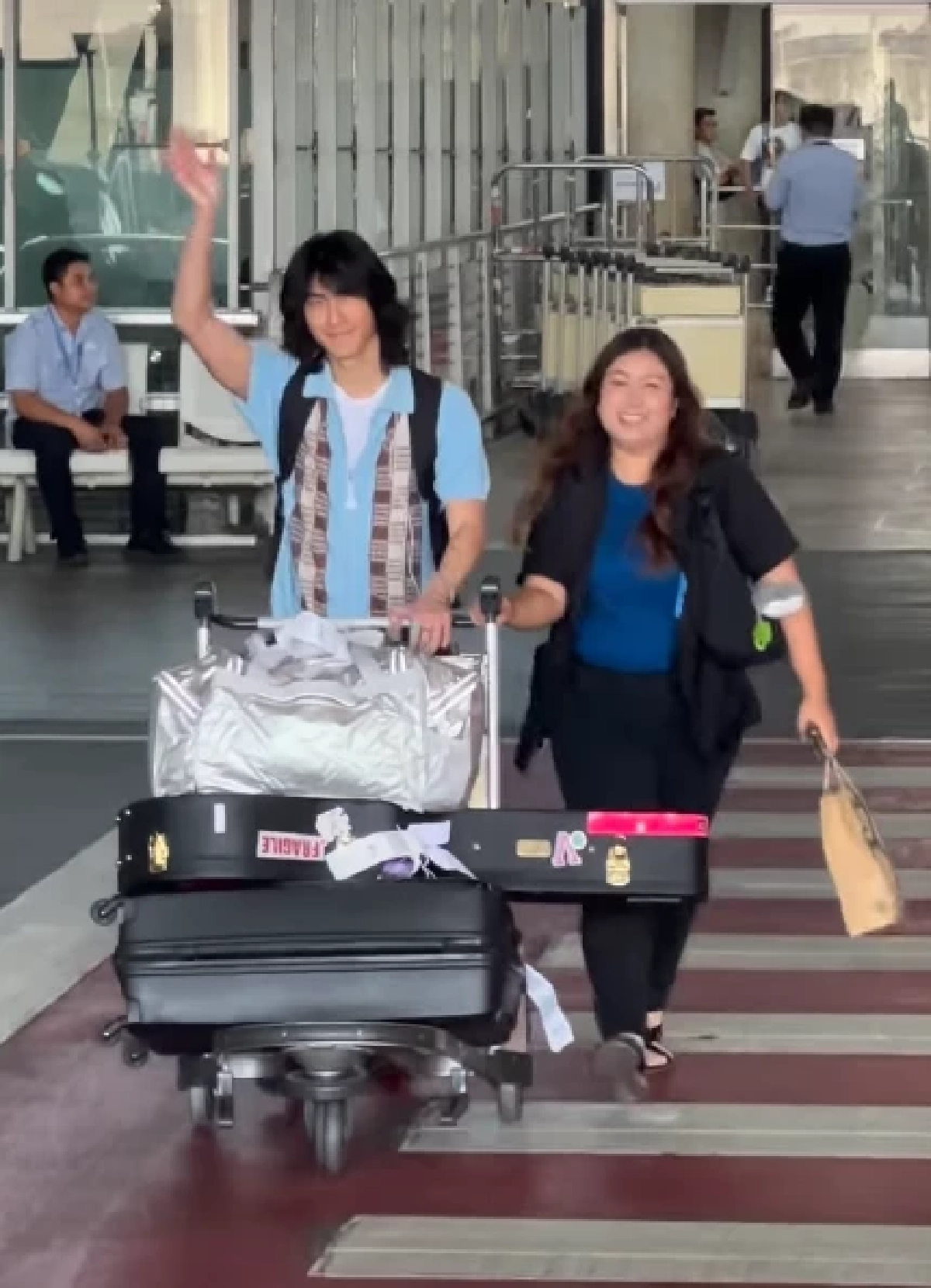 ส่องภาพล่าสุด "เจ้าสมุทร" กลับไทยครั้งนี้เปลี่ยนไปแทบจำไม่ได้