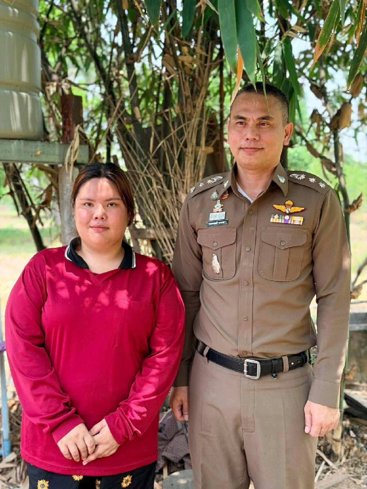 จบดราม่า ค่าน้ำมันตำรวจ "หมูเฟิร์น" เผยผกก.ลงพื้นที่ด้วยตัวเอง