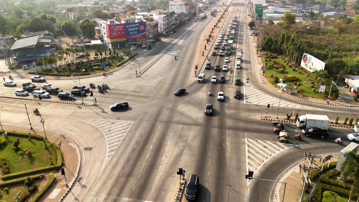 จราจรขึ้นเหนือยังคล่องตัว สั่งปิดจุดกลับรถเสี่ยงรับสงกรานต์