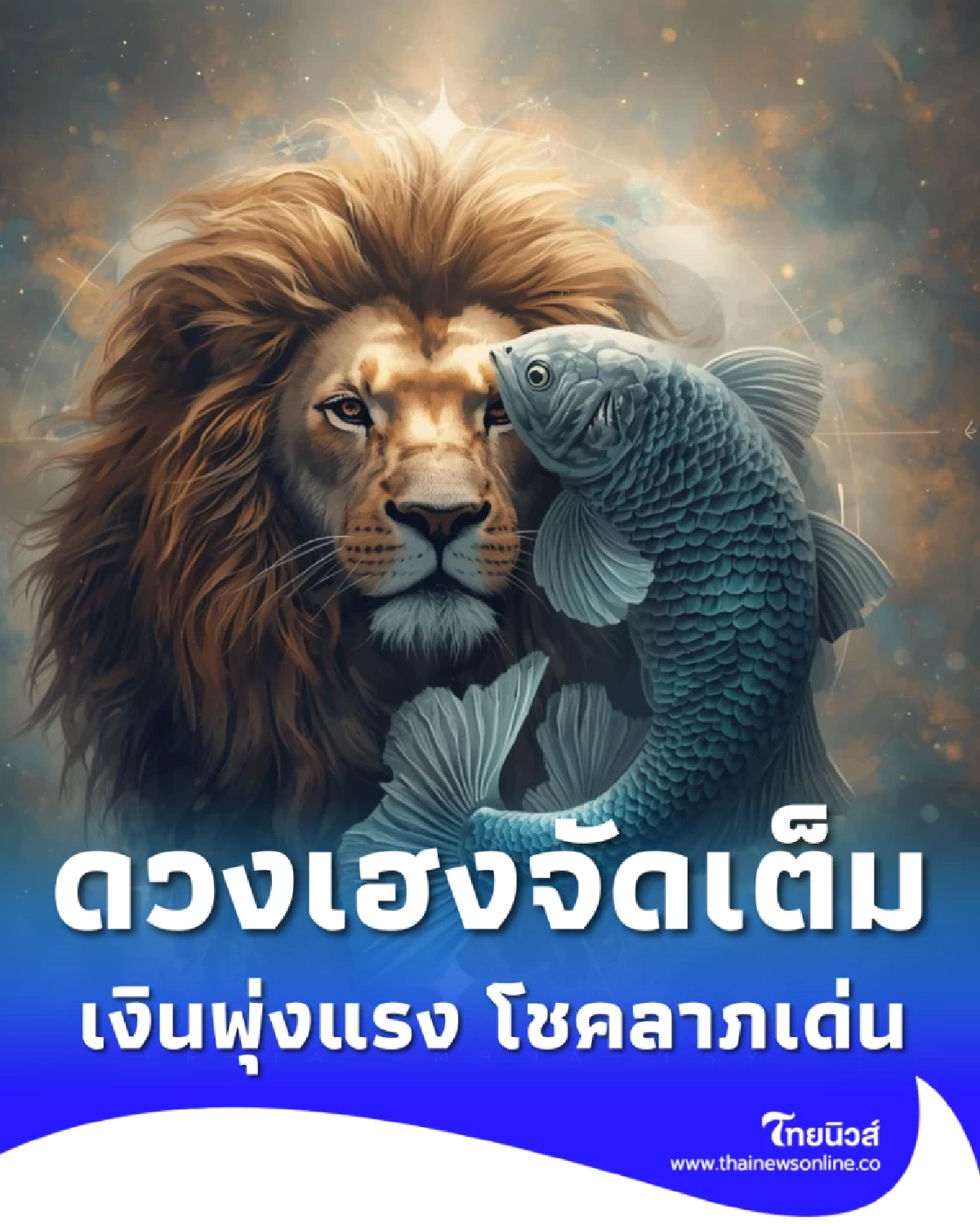 เปิด 1 ราศี ดวงเฮงจัดเต็ม เงินพุ่งแรง มีคนเปย์และโอกาสใหม่เข้ามา