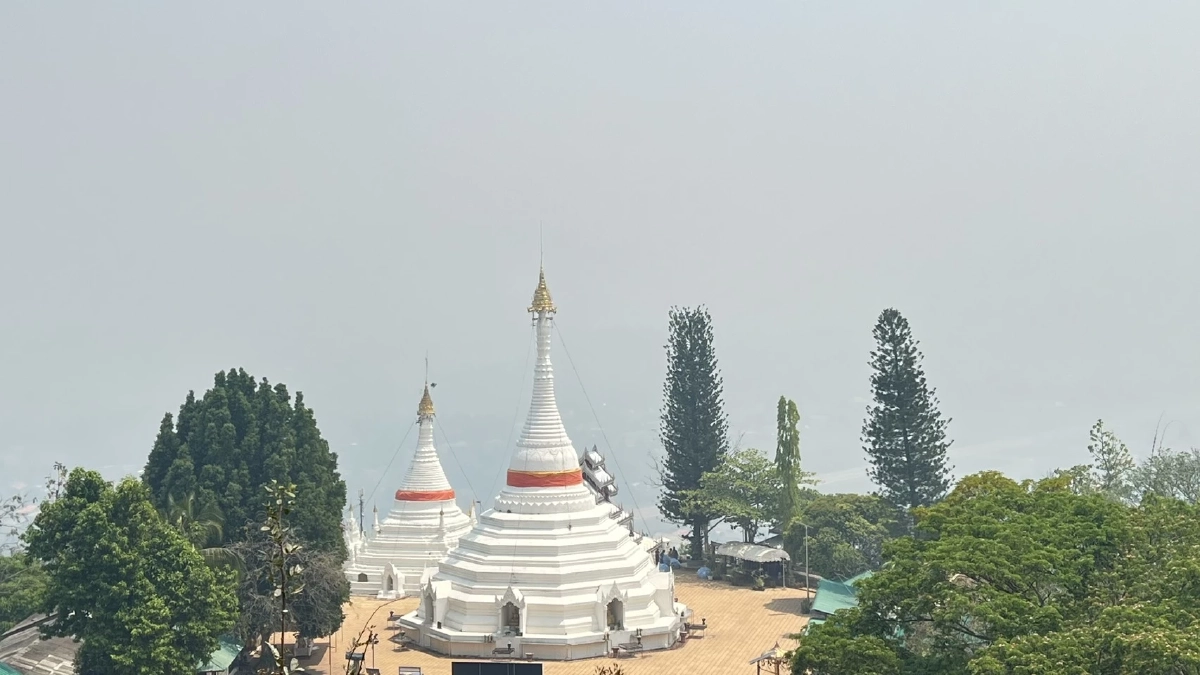 วิกฤตหนัก! แม่ฮ่องสอนประกาศเขตภัยพิบัติ 2 อำเภอ หลังไฟป่าพุ่ง 584 จุด