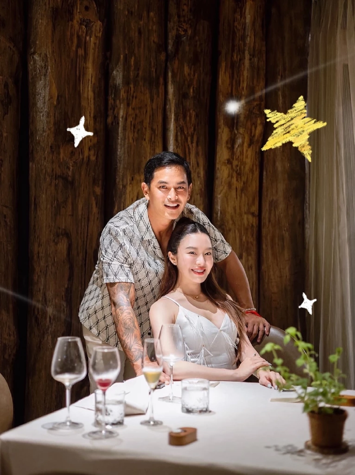 ลุ้นรักสุกงอม “สงกรานต์” เปิดใจคิดเรื่องแต่ง “มายด์” แล้ว  