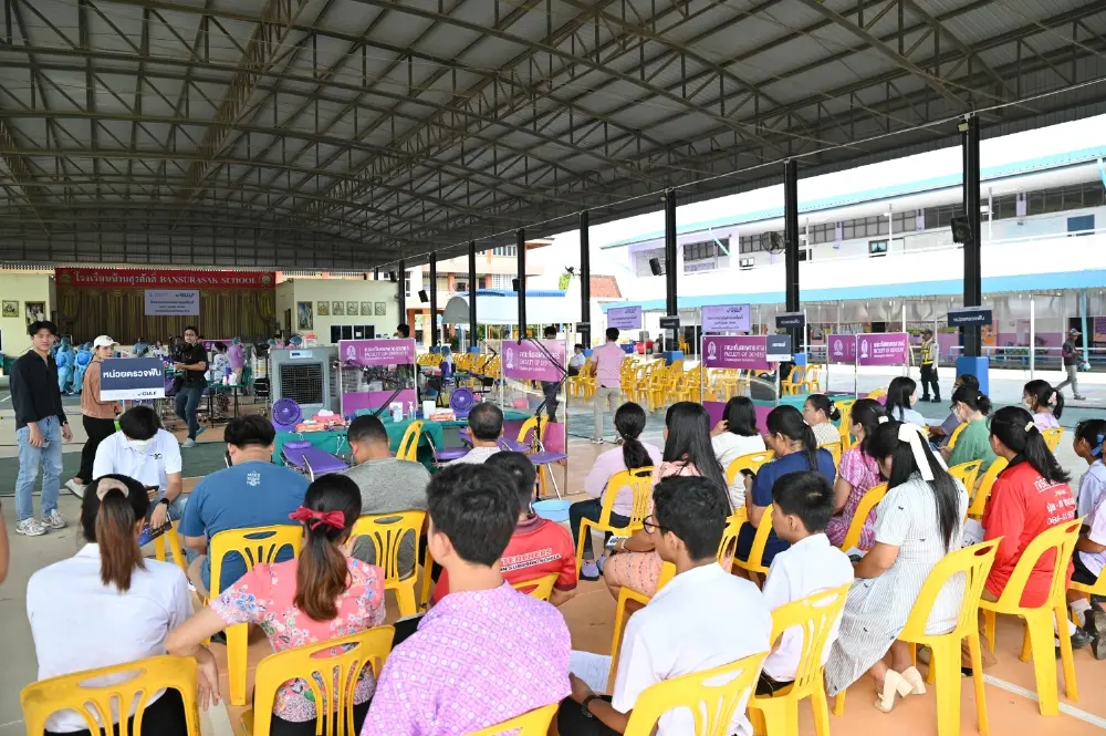 GULF Sparks Smiles  ปี 6 เคลื่อนหน่วยทันตกรรมฟรีสู่ภูมิภาค อ.กบินทร์บุรี จ.ปราจีนบุรี 6 – 7 พ.ค.นี้