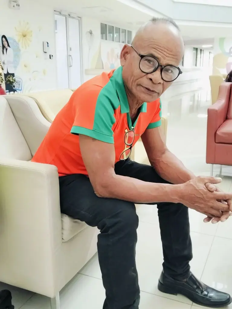 เปิดอาการ "สังข์ ดอกสะเดา" ยังน่าห่วง หลังตรวจเจอก้อนเนื้อในปอด