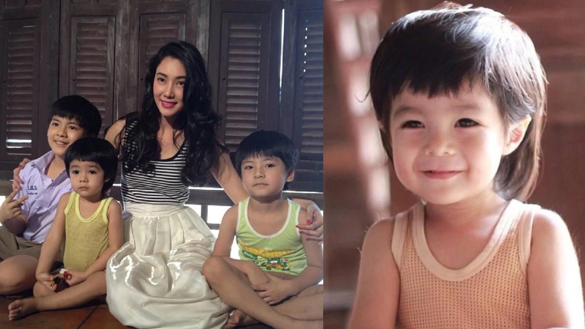 จำได้ไหม? “วันเฉลิม” ลูกแม่ลำยอง โตเป็นหนุ่มหล่อสะดุดตา