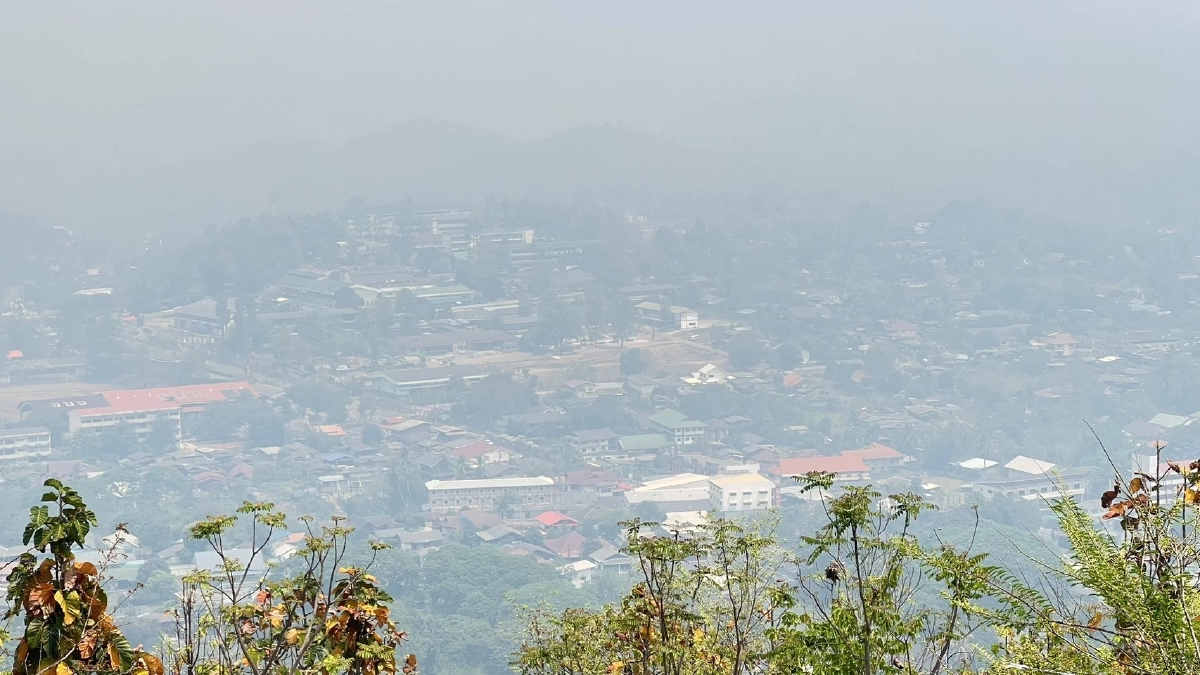 วิกฤตหนัก! แม่ฮ่องสอนประกาศเขตภัยพิบัติ 2 อำเภอ หลังไฟป่าพุ่ง 584 จุด