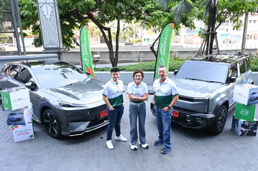 SENA ก้าวสู่ New S-Curve ดัน SENA Green Auto เชื่อม บ้าน–รถ–พลังงาน ครบในที่เดียว