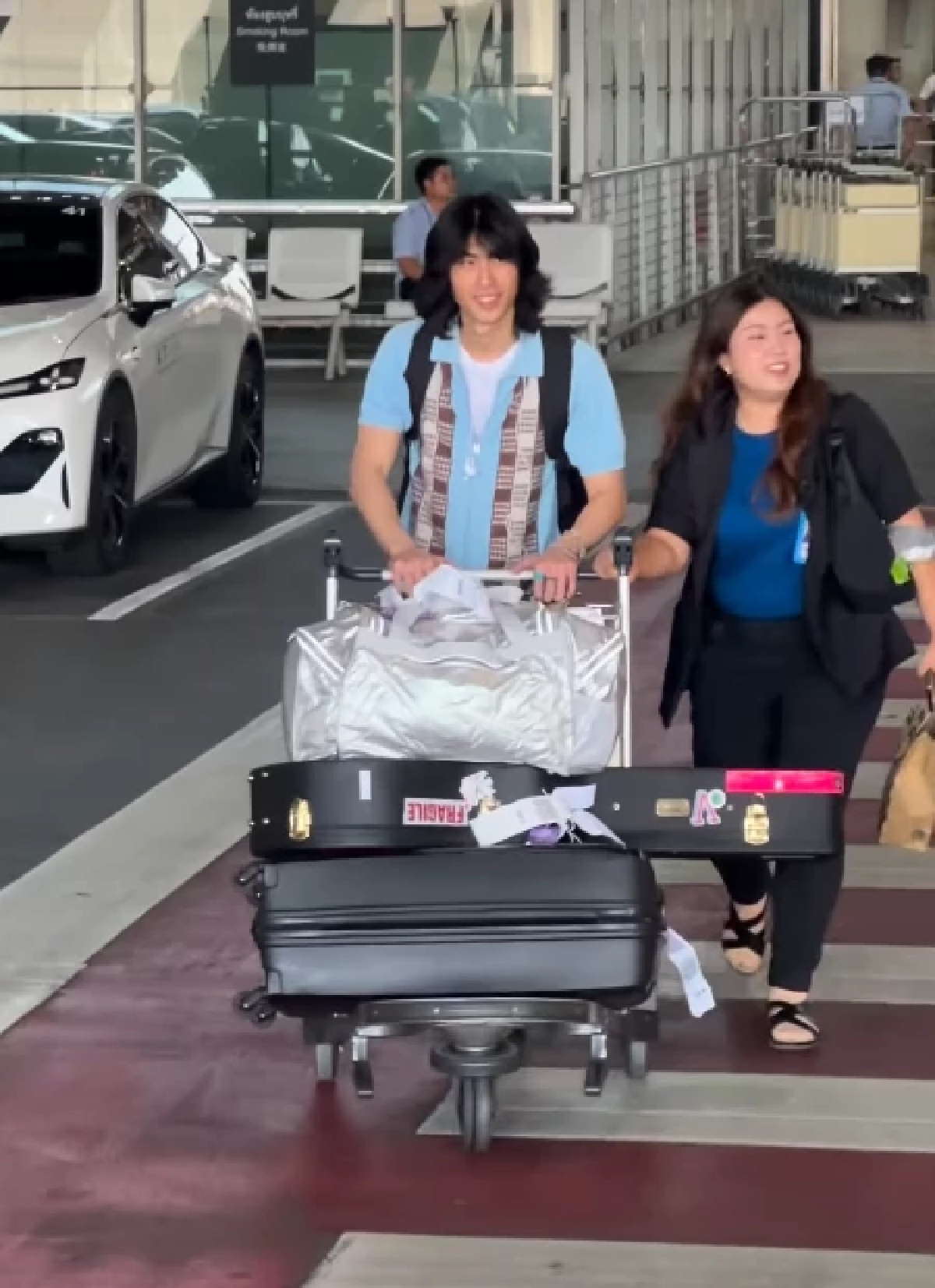 ส่องภาพล่าสุด "เจ้าสมุทร" กลับไทยครั้งนี้เปลี่ยนไปแทบจำไม่ได้