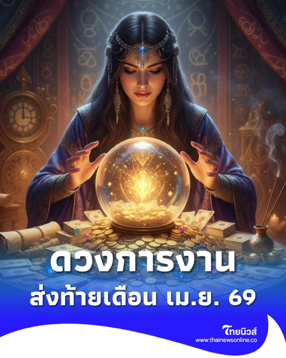 เปิด 12 นักษัตร ดวงการงาน ส่งท้ายเดือน เม.ย. 69 พบทั้งสุดปัง และต้องระวัง