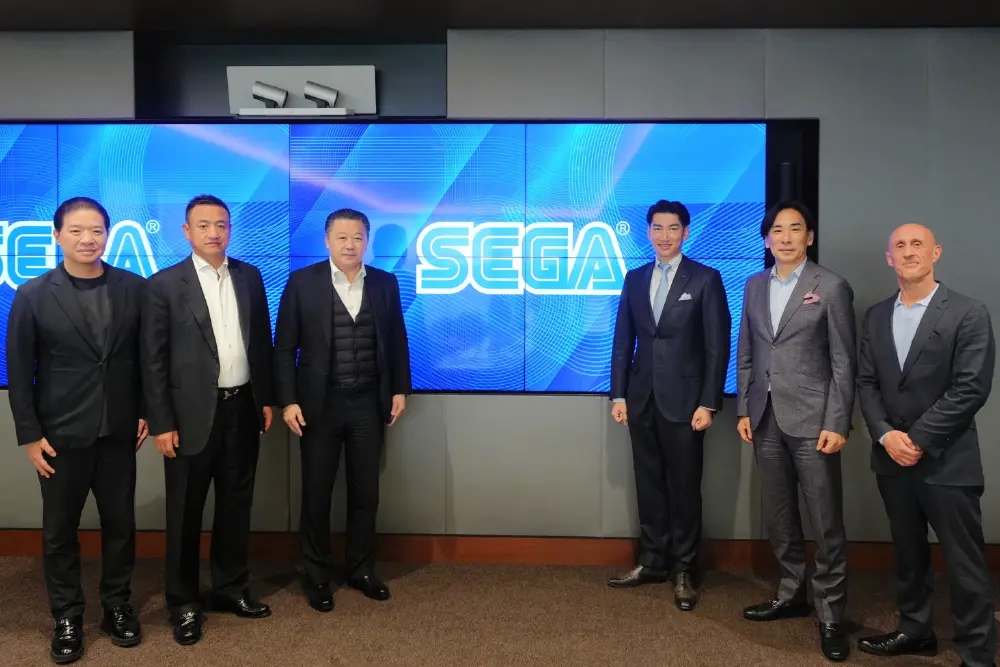 "ซีพี" ผนึก "SEGA" เจ้าของเกมระดับโลกจากญี่ปุ่น ลงนาม MOU  สำรวจธุรกิจความบันเทิงในไทย–อาเซียน