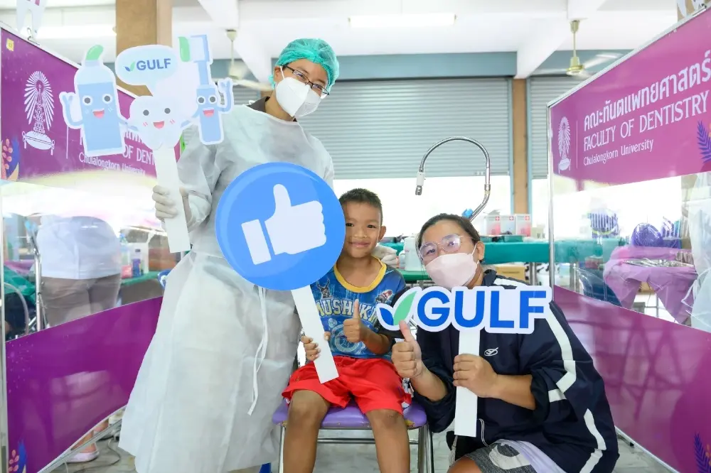 GULF Sparks Smiles  ปี 6 เคลื่อนหน่วยทันตกรรมฟรีสู่ภูมิภาค อ.กบินทร์บุรี จ.ปราจีนบุรี 6 – 7 พ.ค.นี้