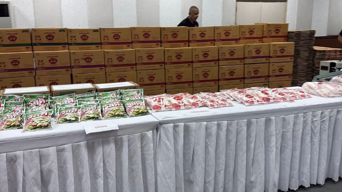 สยอง จับ ผงชูรสปลอม ผสมสารอันตรายเสี่ยงถึงชีวิต ทำขายมานาน 2 ปี