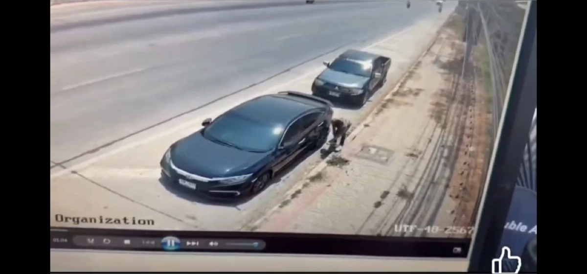 ตำรวจอยุธยาจับช่างช่วงล่างขโมยล้อแม็ก อ้างนึกว่ารถไม่มีเจ้าของ