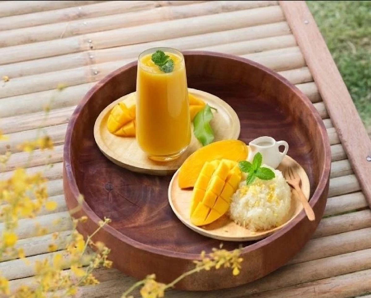 ชูของดี GI อีสาน “มะม่วงน้ำดอกไม้สีทองบ้านแฮดขอนแก่น” เสิร์ฟความหวานในงานแต่ง ณเดชน์–ญาญ่า