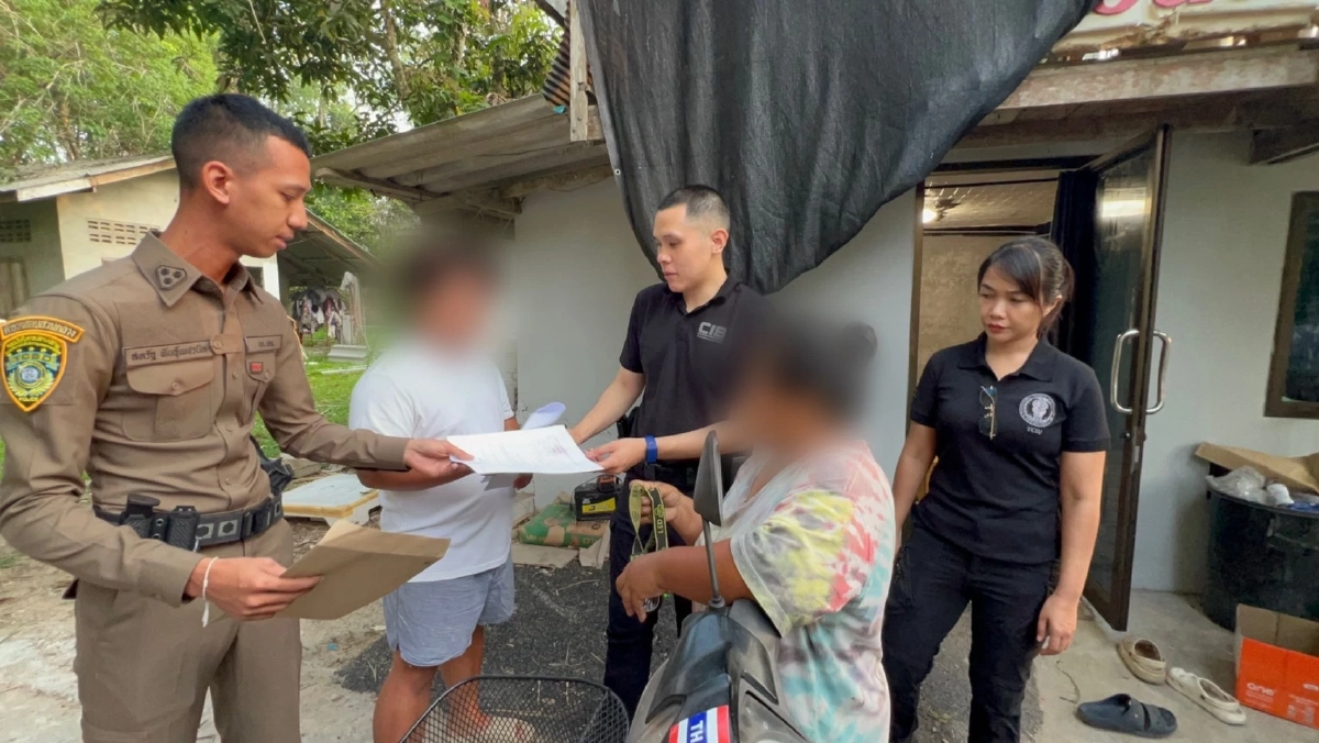 โป๊ะแตก บุกรวบหนุ่มไทย ฟอกเงินข้ามโลก เงินหมุน 4,000 ล้าน