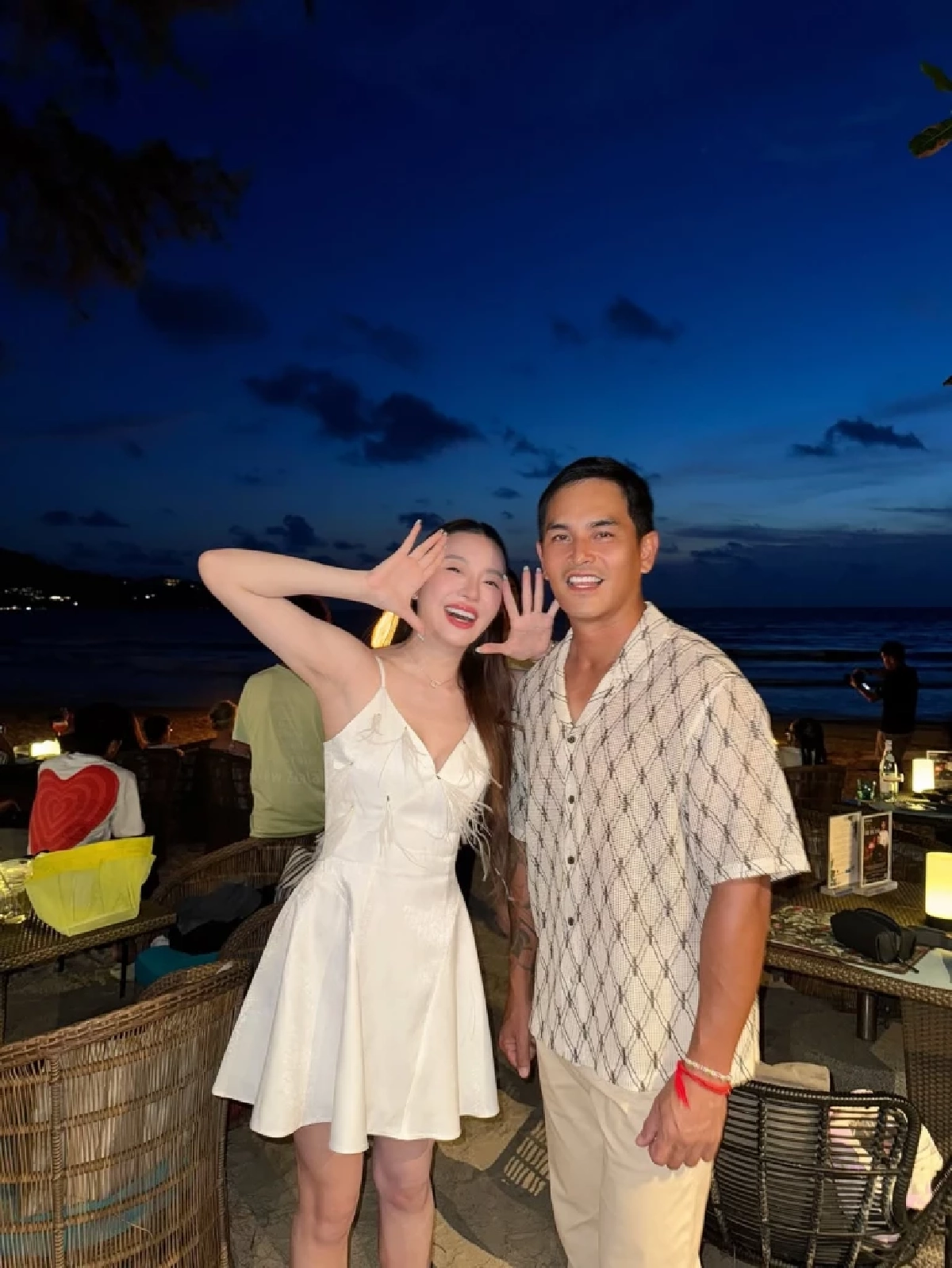 ลุ้นรักสุกงอม “สงกรานต์” เปิดใจคิดเรื่องแต่ง “มายด์” แล้ว  