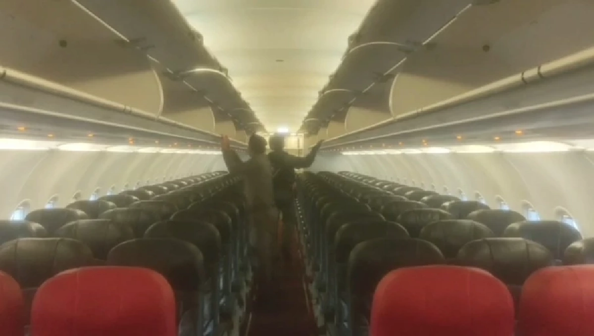 ระทึกสนามบินกระบี่! หนุ่มพูด คำต้องห้าม ทำเที่ยวบินป่วน 5 ชม.