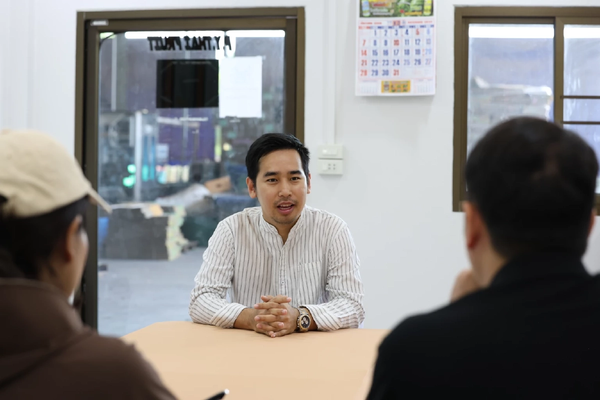 จารุวัฒน์ หงส์ศุภางค์พันธุ์ กรรมการผู้จัดการ บริษัท พี.วาย. ไทยฟรุต จำกัด 