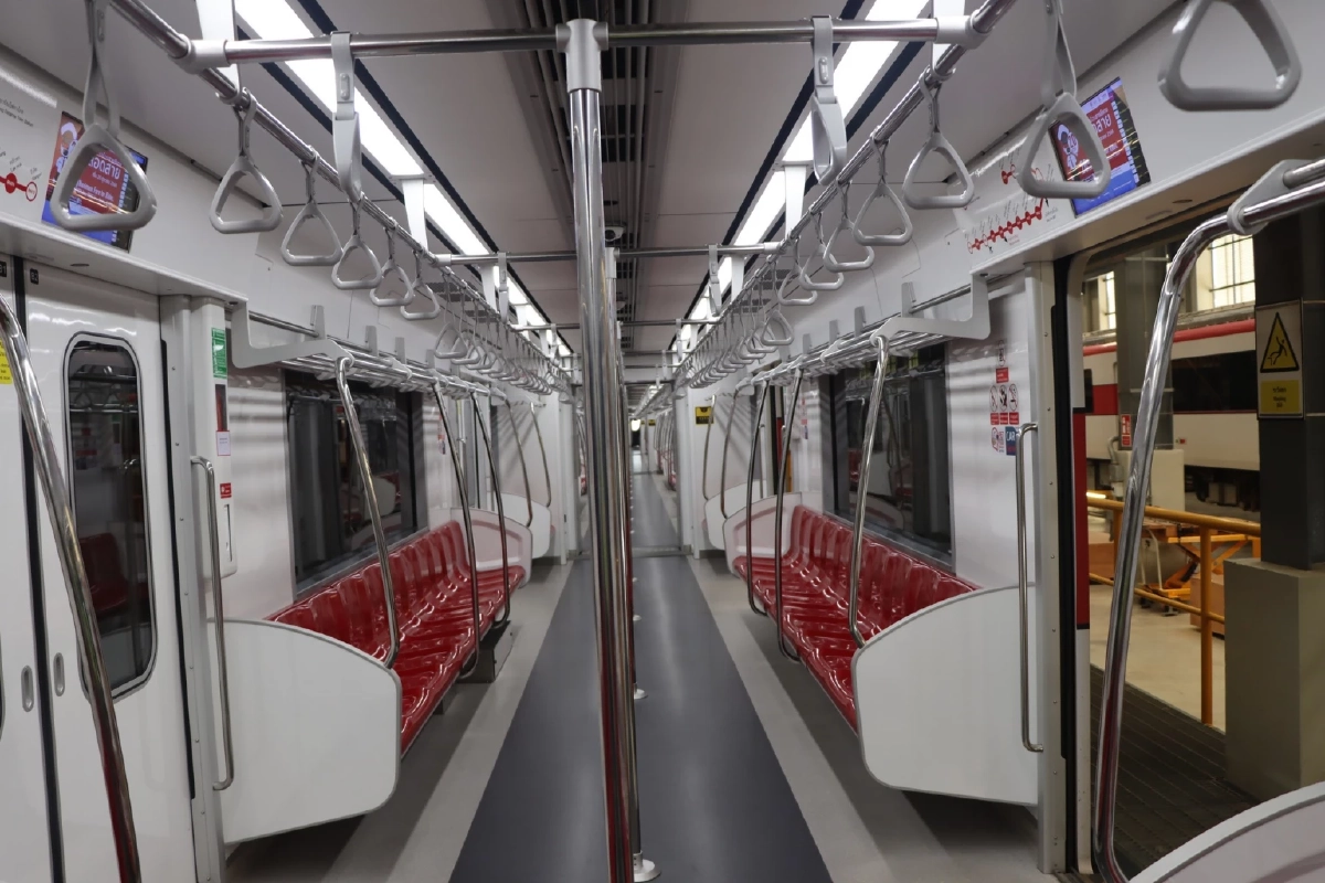 สั่งพักงาน พนง.สาวขับรถไฟฟ้าสายสีแดง กรีดร้องขณะปฎิบัติหน้าที่