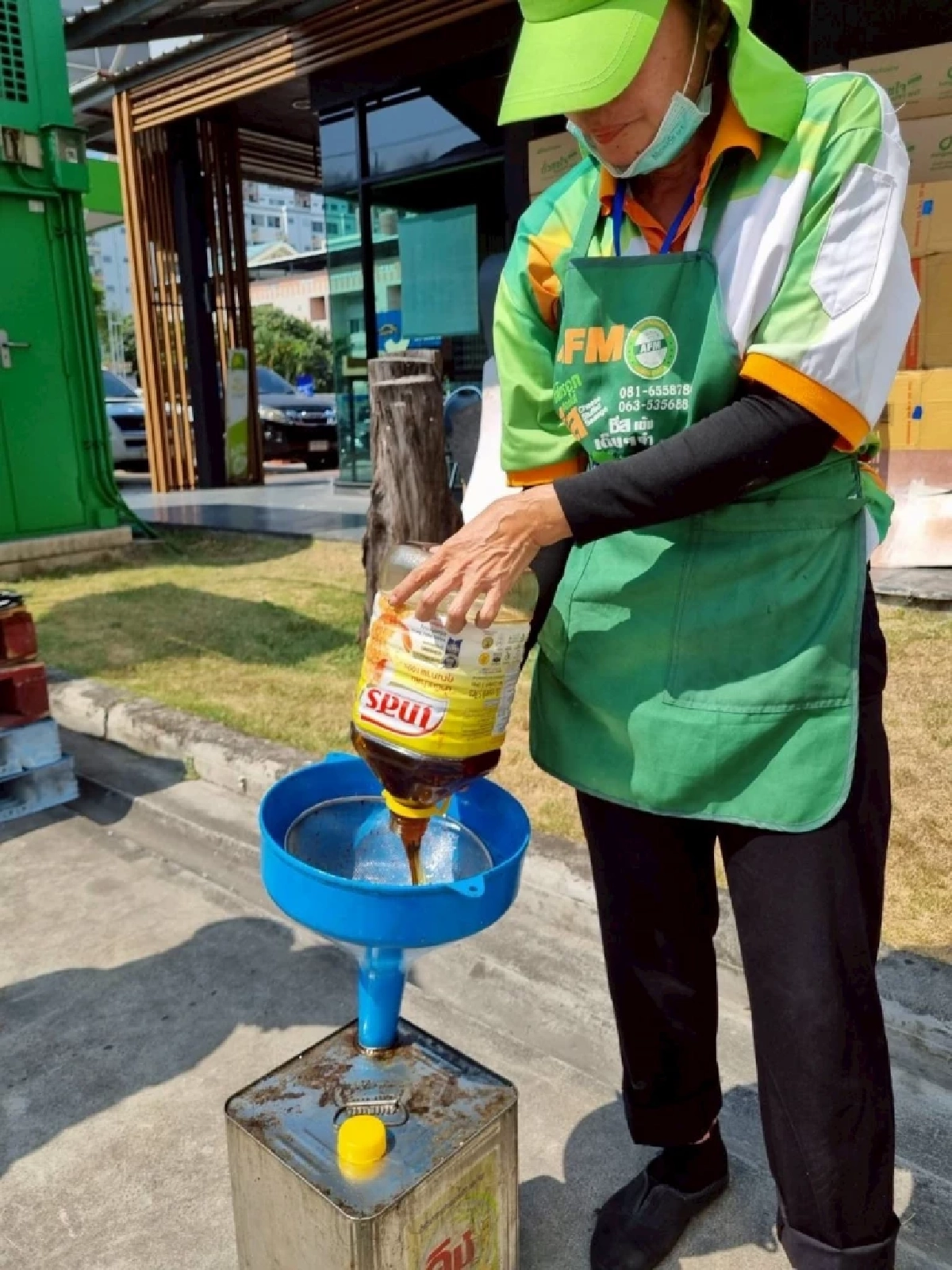 เช็กเงื่อนไข บางจาก ช่วยประชาชน น้ำมันครัว 2 ลิตร แลกน้ำมันรถ 1 ลิตร