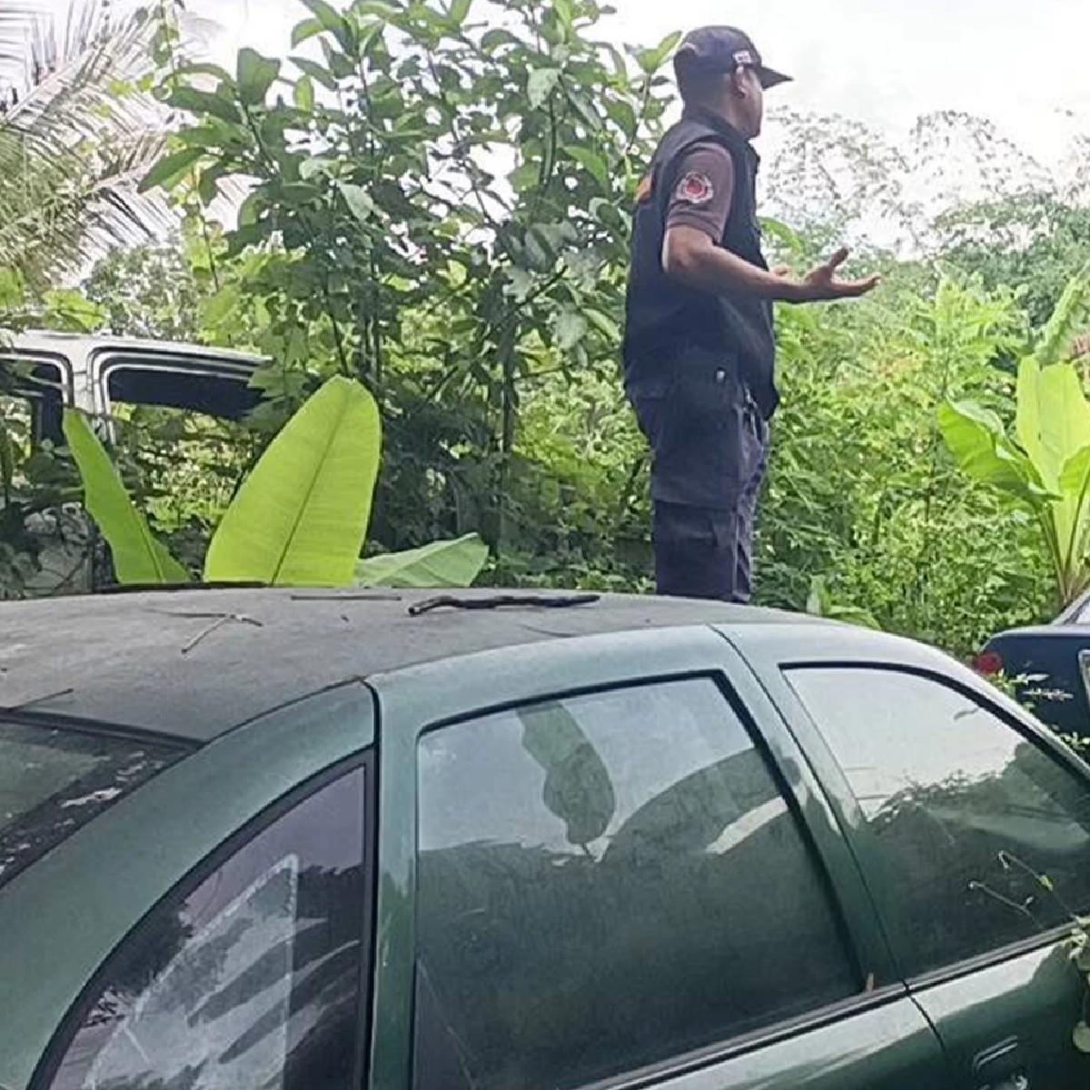 เศร้า เจอแล้ว น้องเบส หายตัว 4 วัน ร่างดับปริศนาคาซากรถ