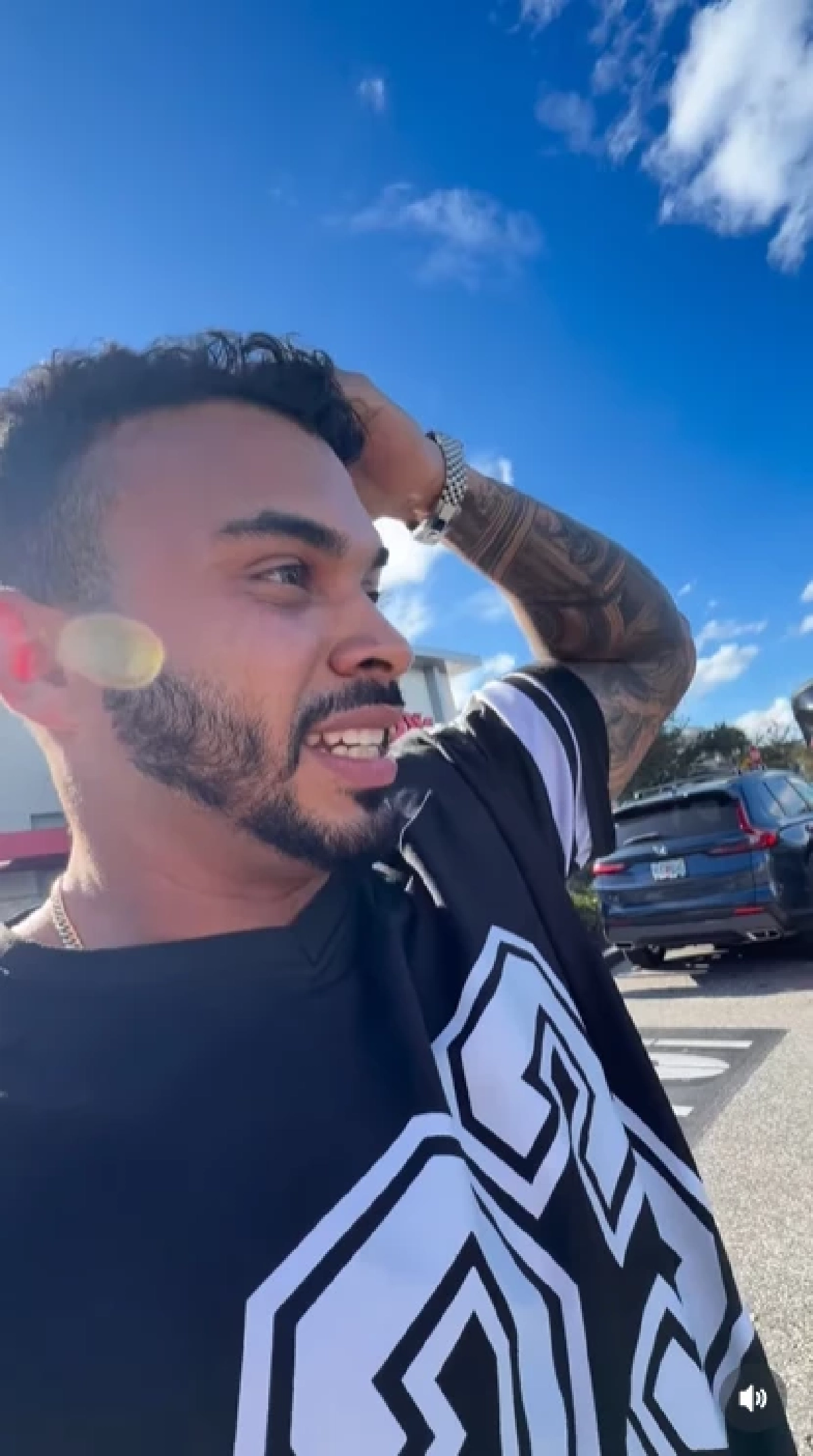 กระบะงานงอก เหยียบ ลัมโบร์กินี เยินขนาดนี้ค่าชดใช้ไม่อยากจะคิด