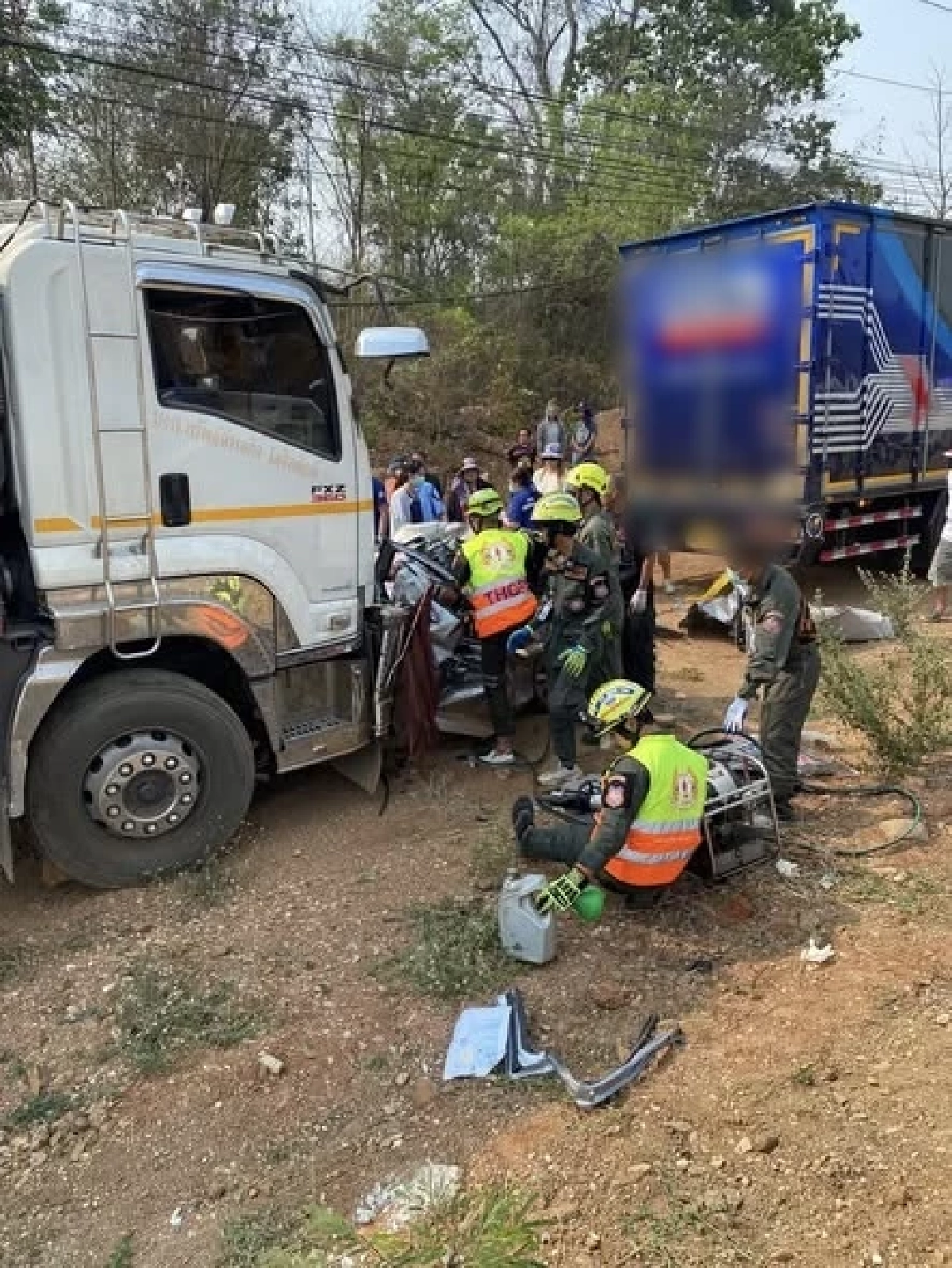 ซื้อชีวิตกลับมาไม่ได้ เปิดค่าสินไหม 2 สามีภรรยา เหยื่อ18 ล้อ