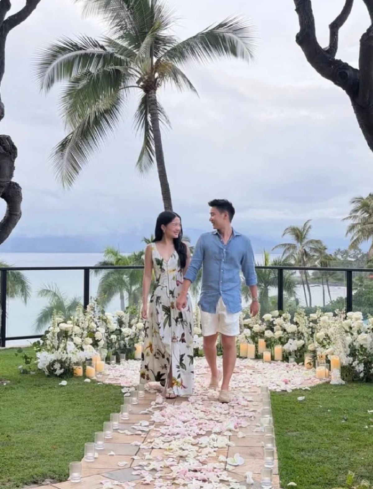 แห่ยินดี "แฮน ชัยธัช" ลูกชาย "บิ๊กแป๊ะ" คุกเข่าขอแฟนแต่งงาน