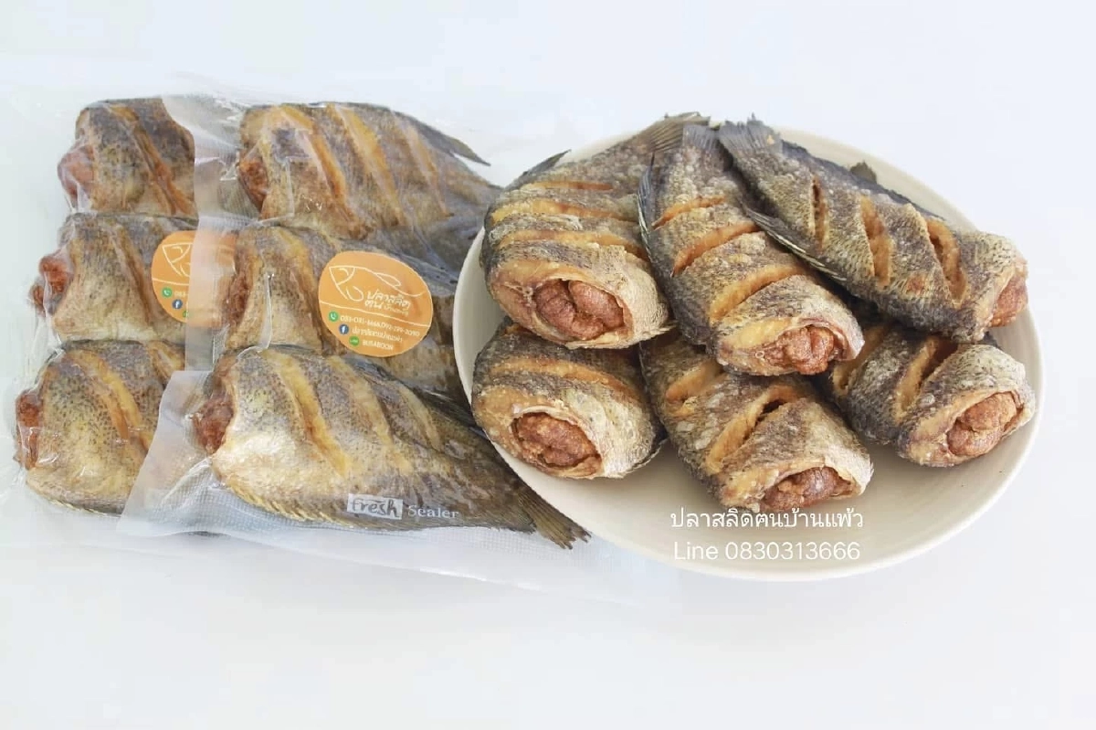 ขึ้นทะเบียน ปลาสลิดบ้านแพ้ว สินค้า GI น้องใหม่จังหวัดสมุทรสาคร