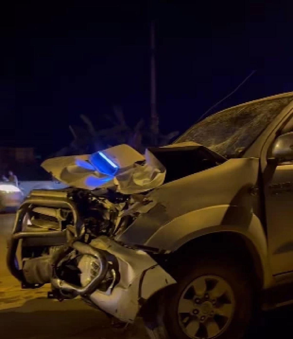 สงกรานต์สลด 4 นักฟุตบอลเยาวชน กลับจากเล่นน้ำถูกกระบะชนดับ