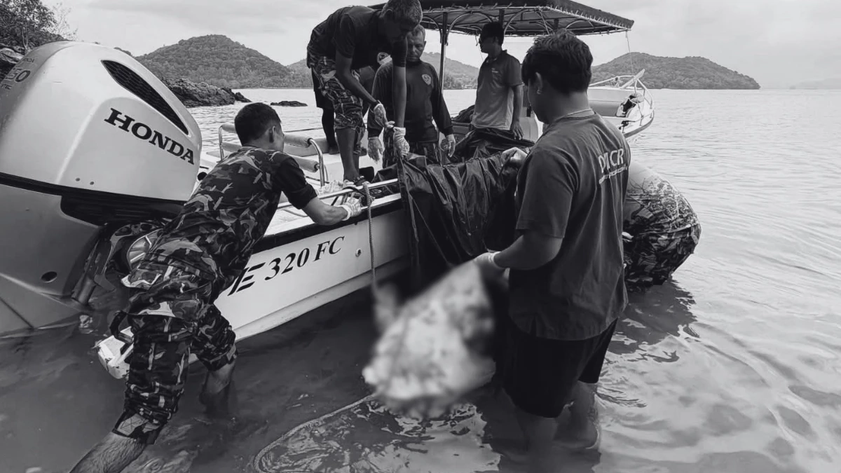 สลด! พบซากพะยูนถูกตัดหัวมัดหินถ่วงน้ำ เจ้าหน้าที่เร่งล่าคนผิด