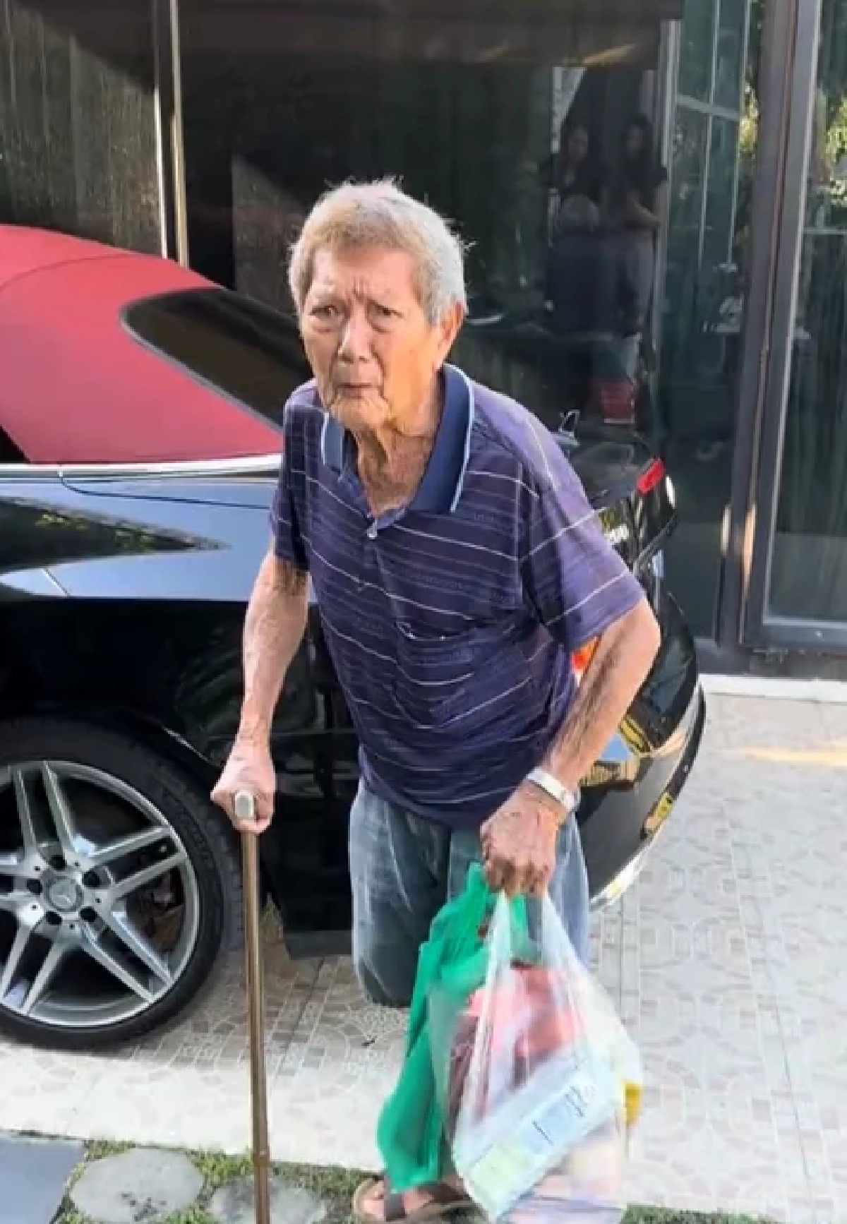 "ไบรอันตัน" สุดเศร้าสูญเสีย "คุณพ่อตัน อาบาห์" ในวัย 90 ปี